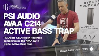 PSI Audio AVAA C214 Digital Active Bass Trap - Audio Demonstration