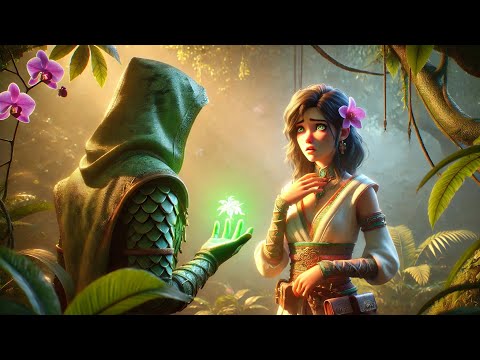 Luma & Seven Petal Spirits | Snow White movie | Moral stories in english | Fairy tales in english