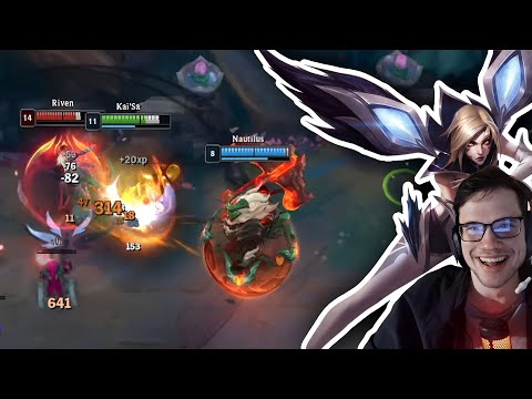 Crownie Makes Ezreal Regret Laning Against Kai’Sa!
