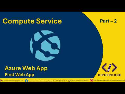 Azure | Web Apps | First WebApp