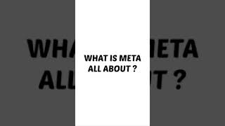 Introducing Meta | Unveiling Tech