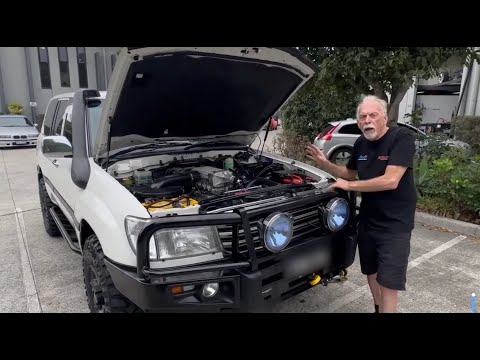 Supercharged 100 Series @ 470,000kms!