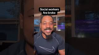 The myth that social workers are broke.  #msw #socialworklife