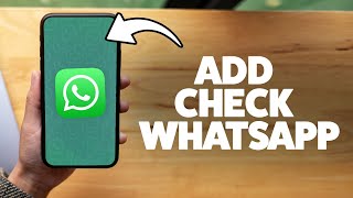 How To Add A Checkbox In WhatsApp 2025 (iPhone & Android)