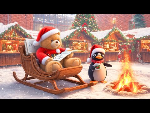 Christmas Winter Study — Cozy Lofi Jazz for Focus ❄️🎄