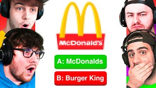 GUESS the FAST FOOD LOGO QUIZ! (IMPOSSIBLE)