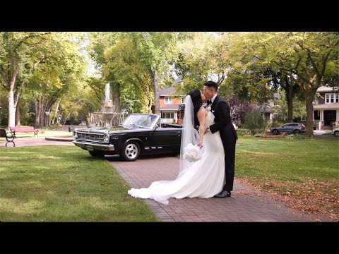 A beautiful Edmonton Wedding of Michelle and Chris..