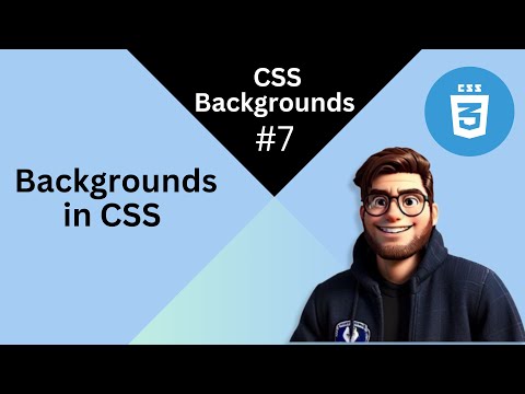 CSS Backgrounds | Backgrounds in #css | CSS From beginner to Advance #7