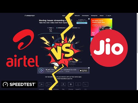 Airtel v/s Jio speed test in kerala|| THANKS FOR 500 SUBS