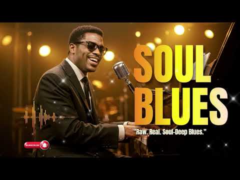 Soul Blues Icons | Songs inspired by Ray Charles, Etta James and Otis Redding | Smooth & Timeless