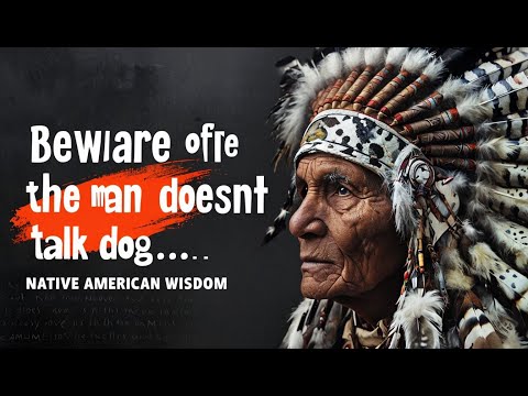 These Native American Proverbs Are Life Changing