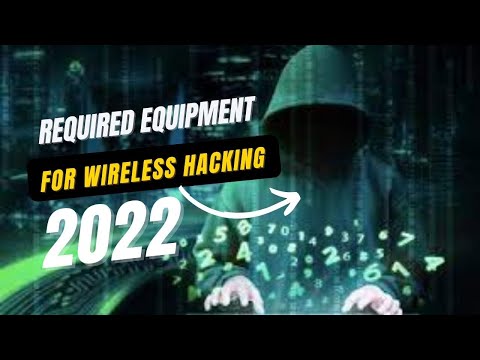 4.  Required Equipment for Wireless Hacking