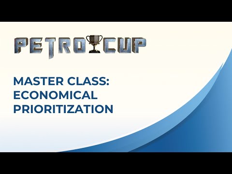 PetroCup | Master class: Economical Prioritization