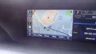 Johnson Lexus Technology Specialist GPS Tips
