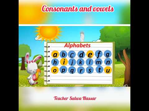 Amazing phonics level 2 (cosonants and vowels )