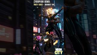 Cyberpunk Remix: Party Tunes – Brainrot Rap | Party Vibes 2025 #Cyberpunk #Remix #PartyTunes