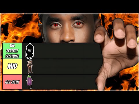 The BEST Costume To Wear To a Diddy Party
