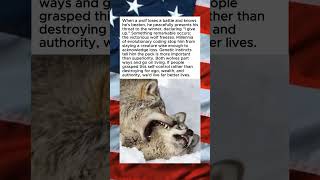 THE WISDOM OF THE FIGHTING WOLF🥺🙏