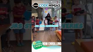 Code Ninjas is Now Enrolling: Sign Up Today! #code #school #stem #robotics #learning #fun #codeninja