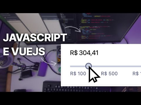 Codificando um SLIDER no frontend usando Javascript e VueJS