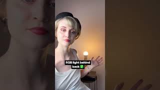 Easy lighting for makeup & talking head videos #contentcreatortips #contentcreator