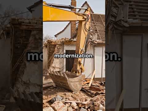 Crazy Communist Construction: Romania Erased 7,000 Villages