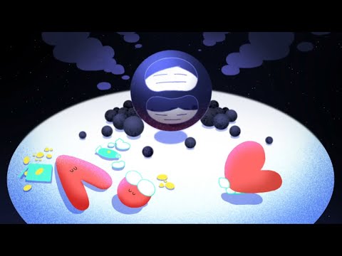 Make a happy world! Short animation [ HA PROJECT]
