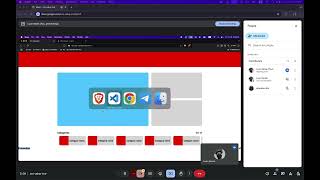 Web design layout with HTML & CSS