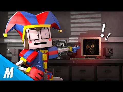 THE AMAZING DIGITAL CIRCUS "I'm Over My Head" | Minecraft Animated Music Video @dheusta