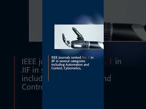 The 2025 IEEE Journal Citations Report is in! #ieee #innovation #academic #research