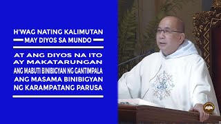 Timeless Wisdom | Homily | Ang Katarungan ng Diyos | Memorial of St Monica | Fr Eugenio Cabillon OP