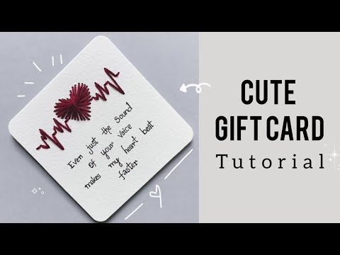 DIY gift card idea | Adorable diy card idea | cute gift card #giftideas #giftcard