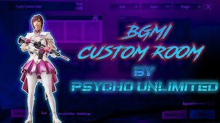 bgmi custom room | bgmi custome room giveway  | custome room bgmi live