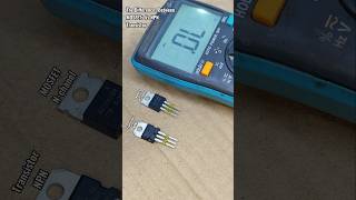 Difference Between N-Channel MOSFET and an NPN Transistor #transistor #mosfet #test #tutorial #tech