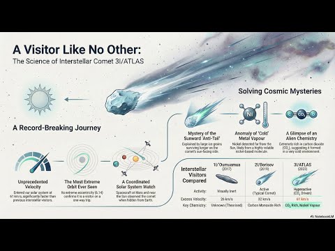 3I/ATLAS Explained | Third Interstellar Object in Our Solar System