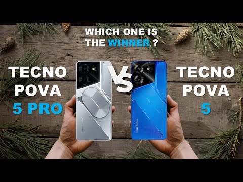 Tecno Pova 5 Pro vs Tecno Pova 5: The Features That You Need to Know!