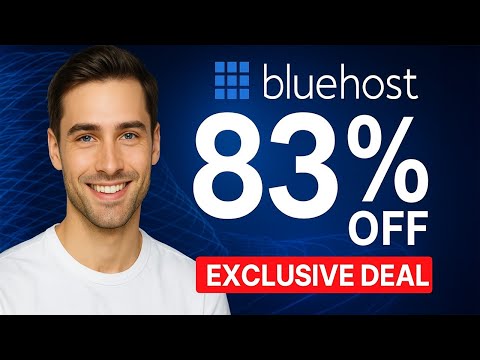 Bluehost Coupon Code ✅ Best Bluehost Discount Code 2025 *UPDATED*