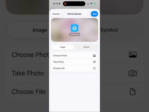 iOS 26: How to Change App Icons (Step-by-Step)