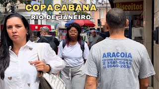 LIFE IN COPACABANA TODAY — WALKING THROUGH BRAZIL’S MOST FAMOUS NEIGHBORHOOD【4K】🇧🇷