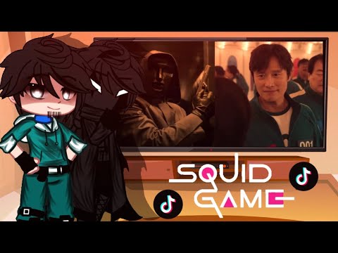 | • Squid Game Season 2 React to Player 001 (In-Ho/Young Il) • 001 x 456 • Gacha • FULL VERSION. • |