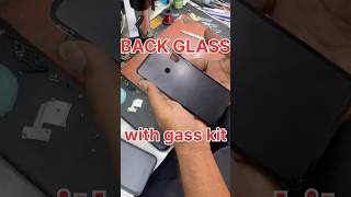 back glass replacement { xiaomi back glass replacement #smartphone #techvlog #tech #automobile