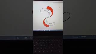 make beautiful flowers using python graphics #shorts #ytshorts #programming