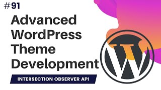 #91 Intersection Observer API | Intersection Observer tutorial | Infinite Scroll Example | JS