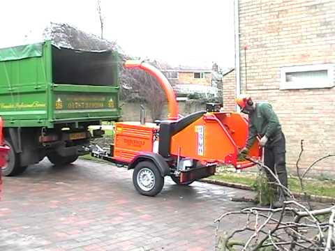 Timberwolf TW150DHB 6" woodchipper