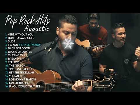 Boyce Avenue Acoustic Cover 90s & 00s Pop Rock Hit Songs Vol. 2 (Slide, Fix You, The Reason, Yellow)