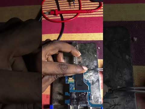 Sm-m01 core power key  replace#repair