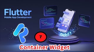 Container Widget #fluttertutorial #flutterforbeginners #fluttercourse #flutterforbeginners