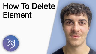 How to Delete Element in Carrd [2025 Full Guide]