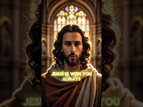 Overcoming Life's Storms with Faith - A Message from Jesus #JesusMessage #shorts