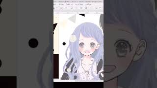 In clip studio Illustration practice 「半年ぶりのフロムエデン」　#Shorts